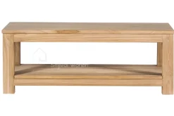 J-LINE Vierkante salontafel Polo strak landelijke stijl Timeless Living