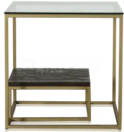 PR LIVING Vintage bijzettafel Forli