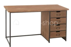 J-LINE Vintage bureau Moa wandtafel