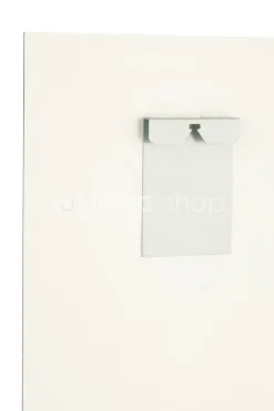 J-LINE Vrouw met Roos Wanddecoratie