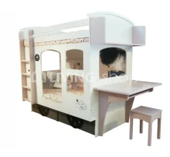 MATHY BY BOLS Wagon Bed + Bureau