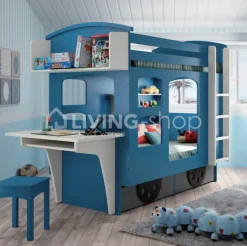 MATHY BY BOLS Wagon Bed + Bureau