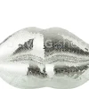 J-LINE Wanddecoratie lippen spiegel POP ART