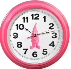 J-LINE Wandklok kabouter Basile,