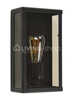 Verlichting online Wandlamp brons buiten/binnen Maritieme wandverlichting 1 lamp