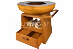 Cosy & Trendy WHITE FIRE NOMAD BARBECUE ZWART