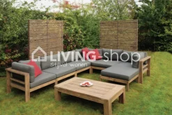 Windscherm houten tuinscherm Veronica Outdoor Living