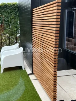 Windscherm houten tuinscherm Veronica Outdoor Living