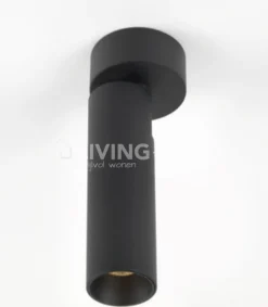 Verlichting online Witte LED Micro tube spot cilinder opbouw