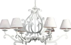 Verdace verlichting Witte romantische luster Mila