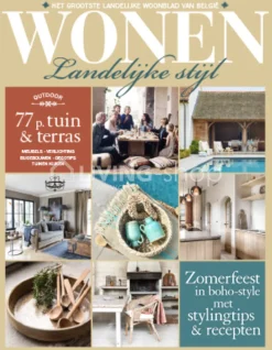 J-LINE Wonen landelijke stijl