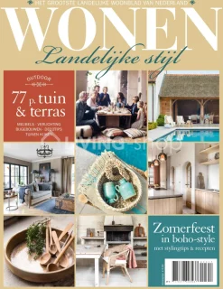 J-LINE Wonen landelijke stijl