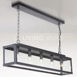 Verdace verlichting Zenia Beach Ivory, 8 x E14, 21cmx150cm, dia 18cm