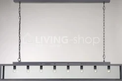 Verdace verlichting Zenia Beach Ivory, 8 x E14, 21cmx150cm, dia 18cm
