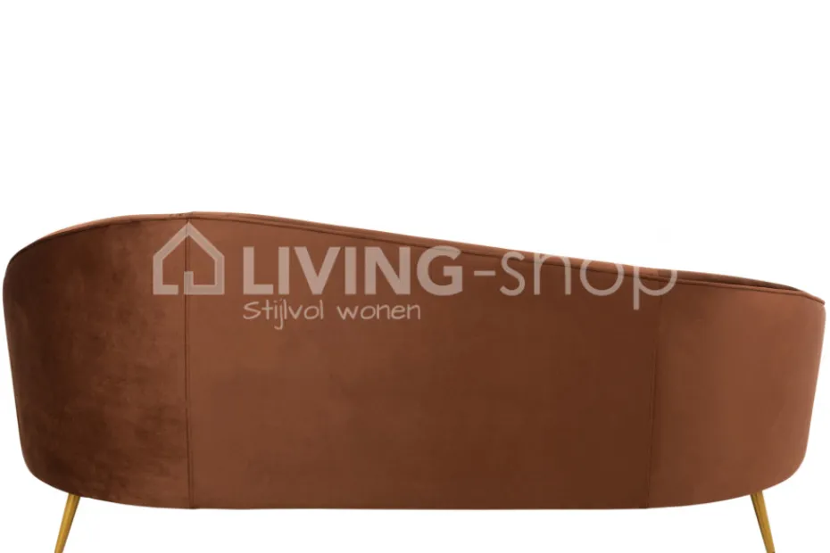 J-LINE Zetel Sofa Elisabeth Zitbank Groen