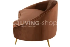 J-LINE Zetel Sofa Elisabeth Zitbank Groen