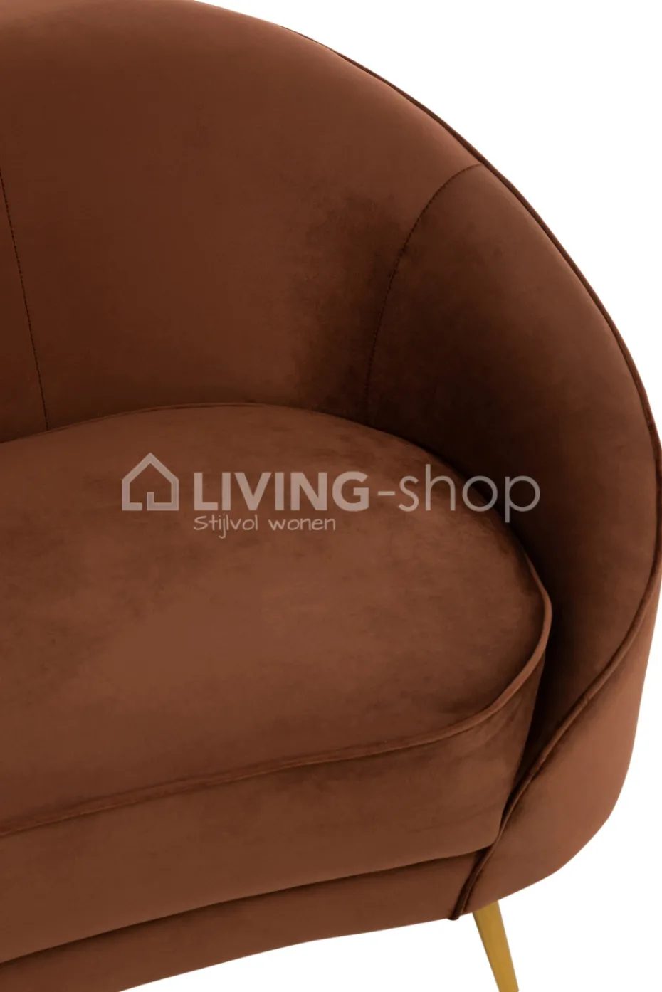 J-LINE Zetel Sofa Elisabeth Zitbank Groen