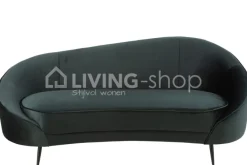 J-LINE Zetel Sofa Elisabeth Zitbank Groen