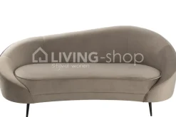 J-LINE Zetel Sofa Elisabeth Zitbank Groen