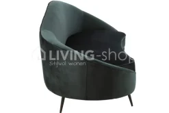 J-LINE Zetel Sofa Elisabeth Zitbank Groen