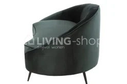 J-LINE Zetel Sofa Elisabeth Zitbank Groen