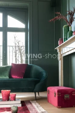 J-LINE Zetel Sofa Elisabeth Zitbank Groen