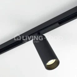 Verlichting online Zwarte Micro tube spot LED L13,5xB4CM