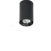 Verlichting online Zwarte spot opbouw plafondlamp Tube
